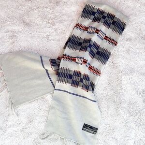 K.C.K.K 100% Angora Scarf Vintage